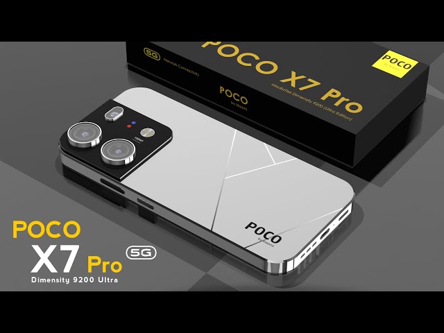 poco x7 pro review : बैटरी भी बढ़कर 6550mAh की हो गई है।